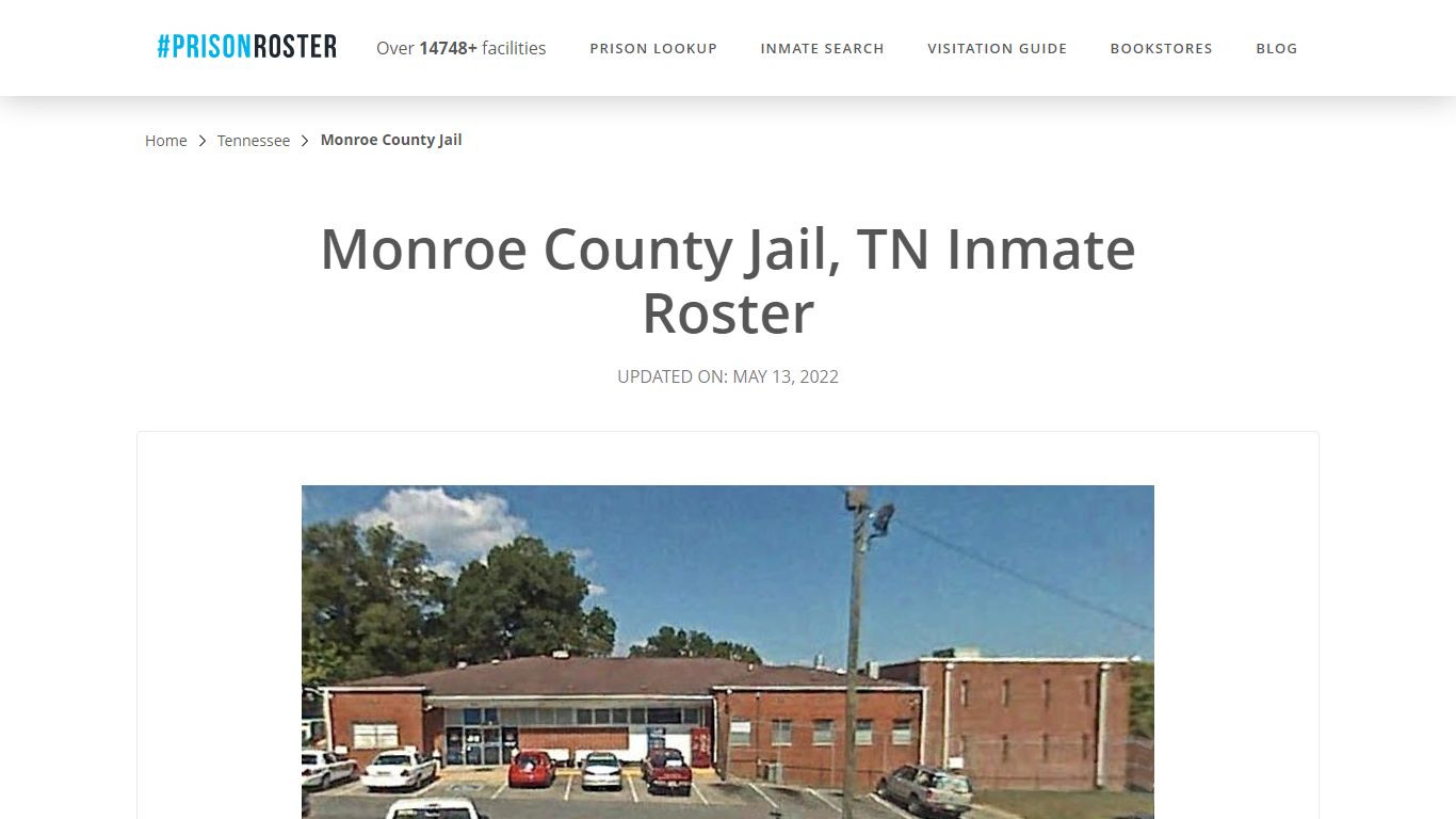 Monroe County Jail, TN Inmate Roster - Prisonroster